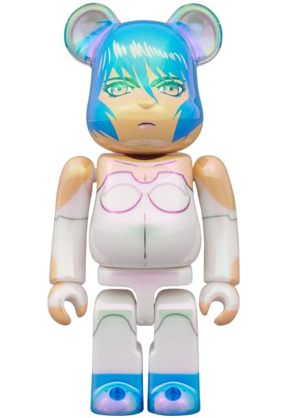 Amazon.co.jp: BE@RBRICK 草薙素子（原作版）100％ & 400％ : おもちゃ